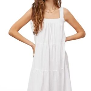 Rails Amaya Dress in White, Size S